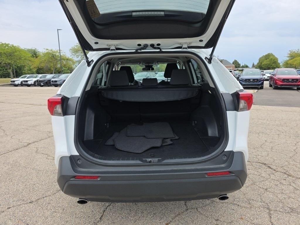 used 2024 Toyota RAV4 car, priced at $28,990