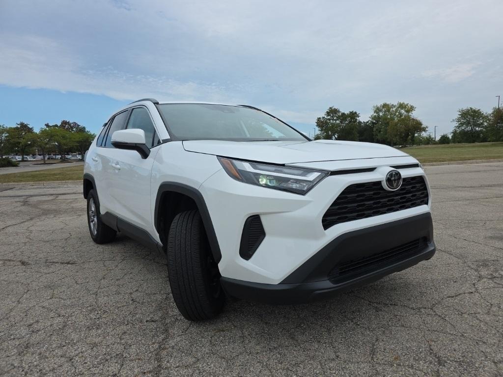 used 2024 Toyota RAV4 car, priced at $28,990
