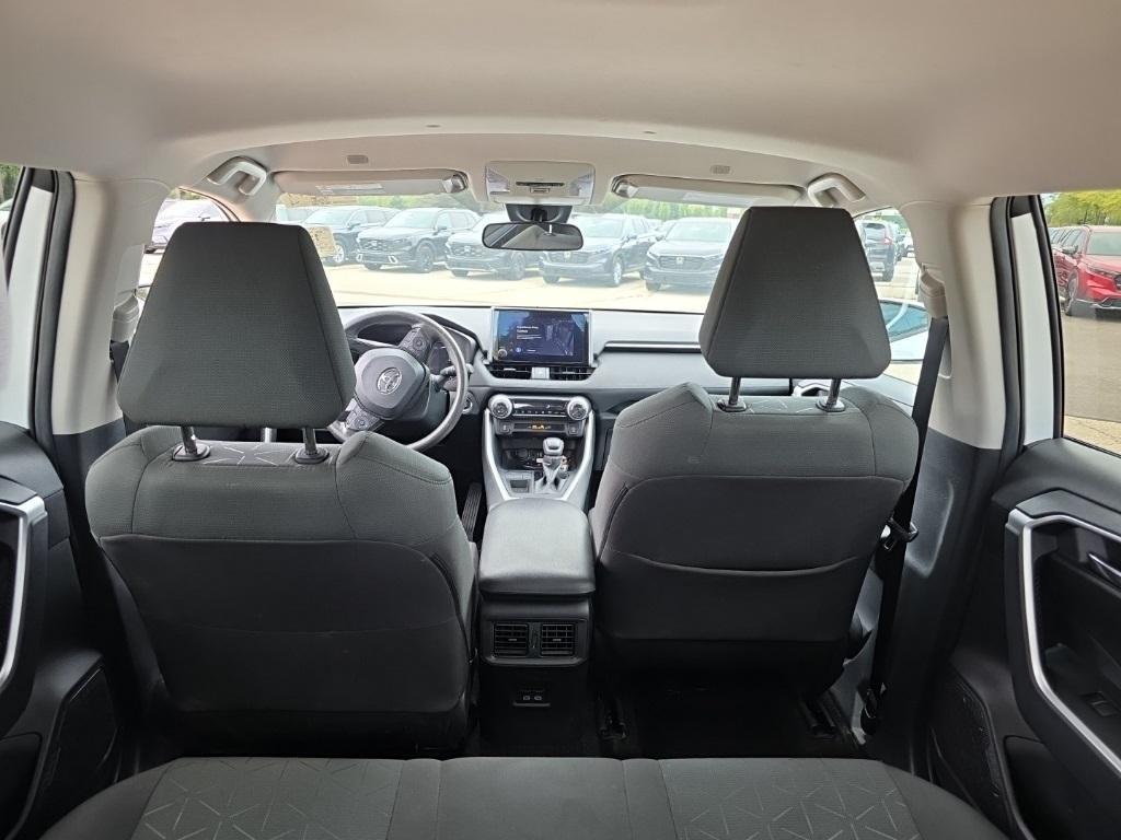 used 2024 Toyota RAV4 car, priced at $28,990