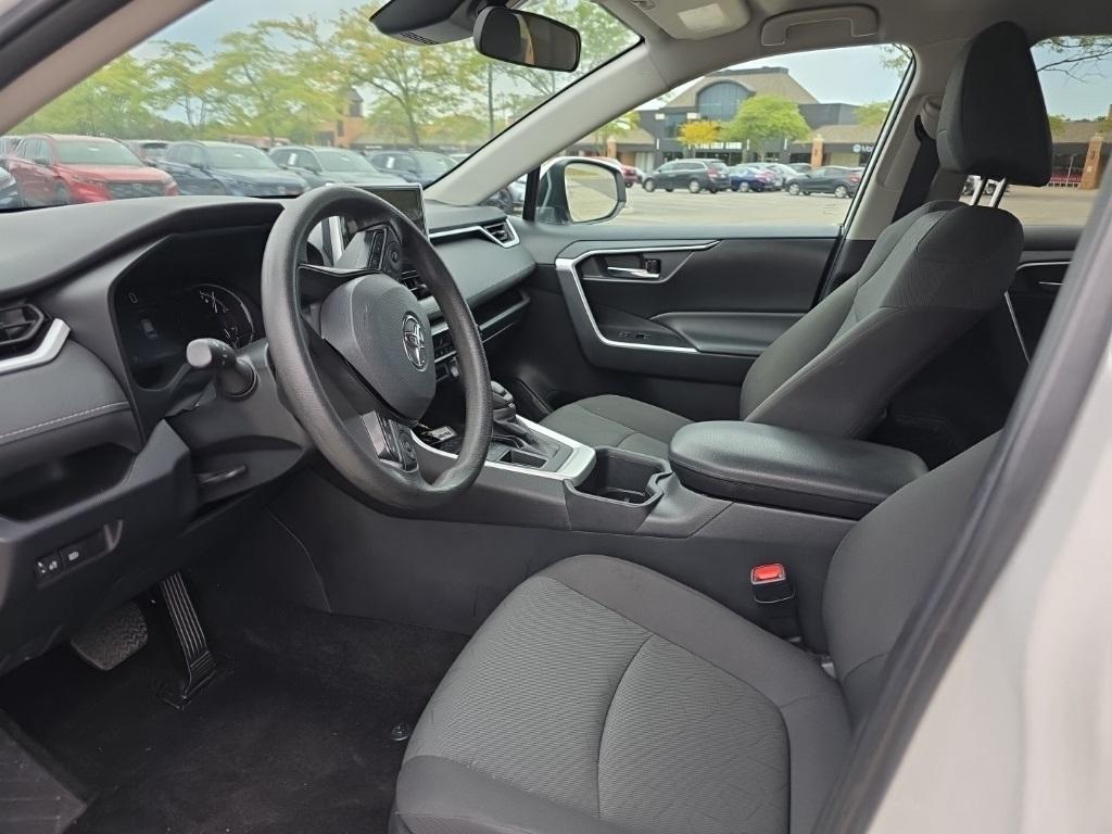 used 2024 Toyota RAV4 car, priced at $28,990