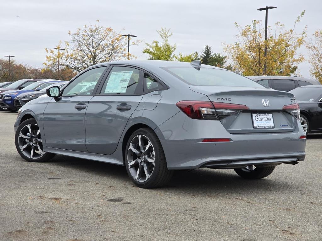 new 2026 Honda Civic Hybrid car, priced at $33,945
