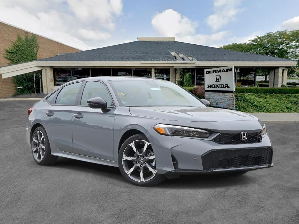 new 2026 Honda Civic Hybrid car, priced at $33,945