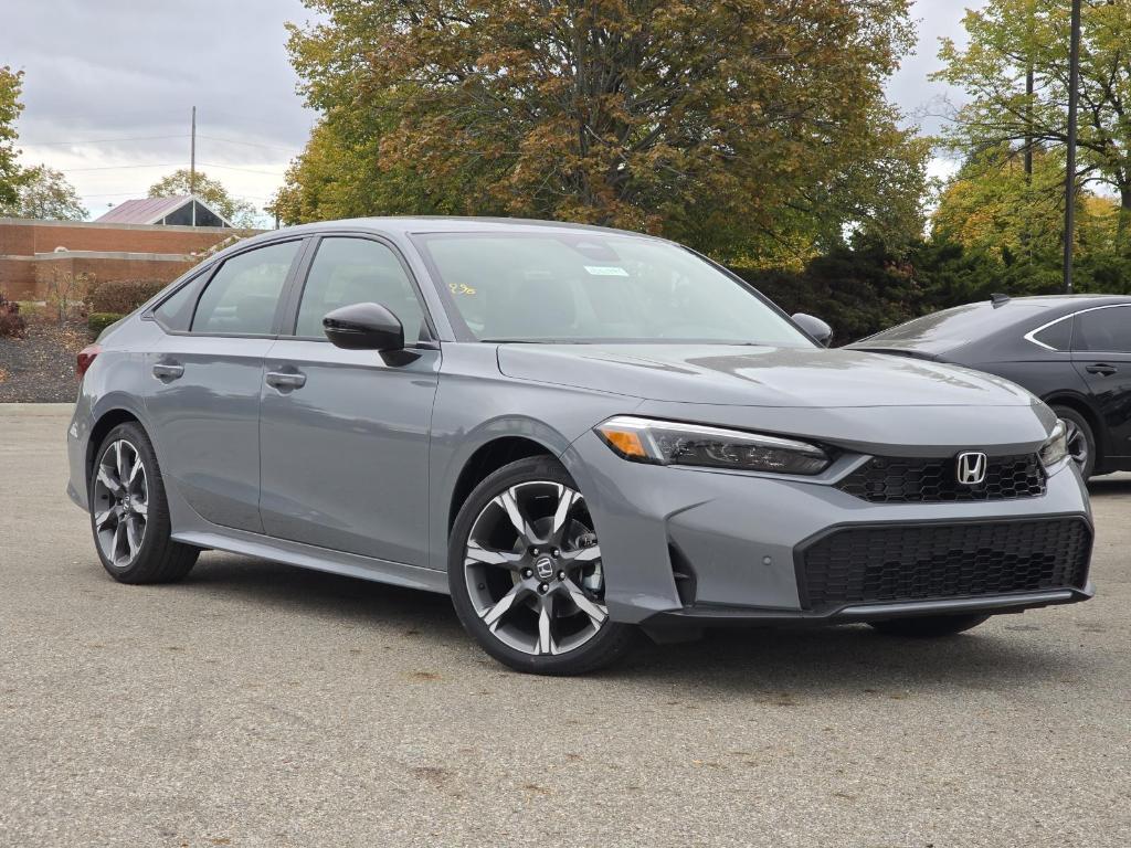 new 2026 Honda Civic Hybrid car, priced at $33,945