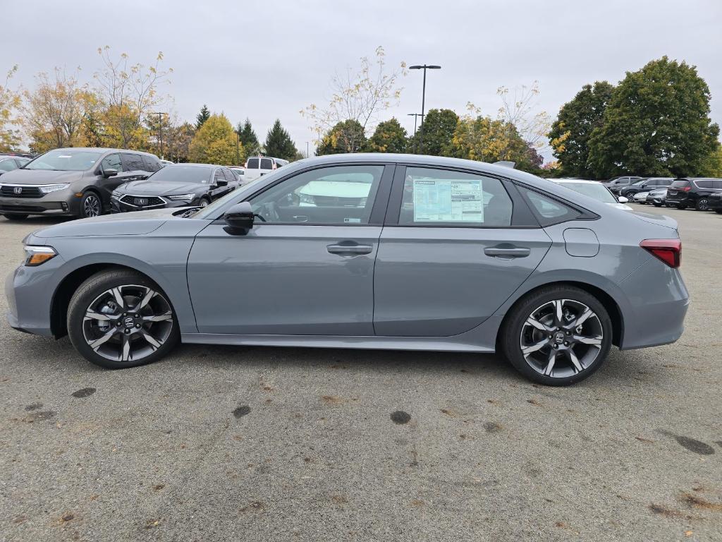 new 2026 Honda Civic Hybrid car, priced at $33,945