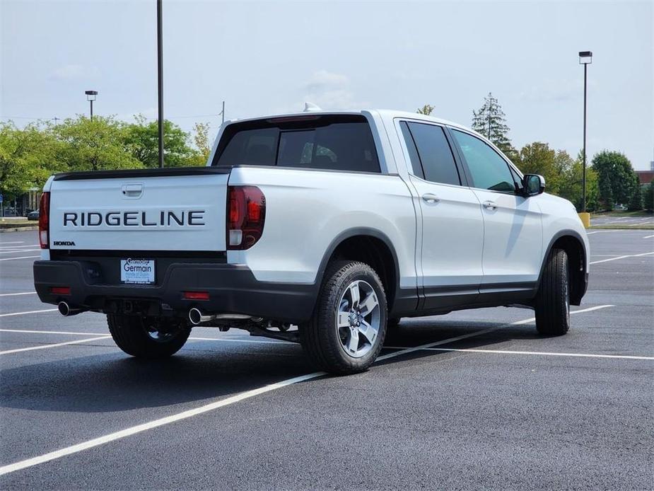 new 2024 Honda Ridgeline car, priced at $44,655