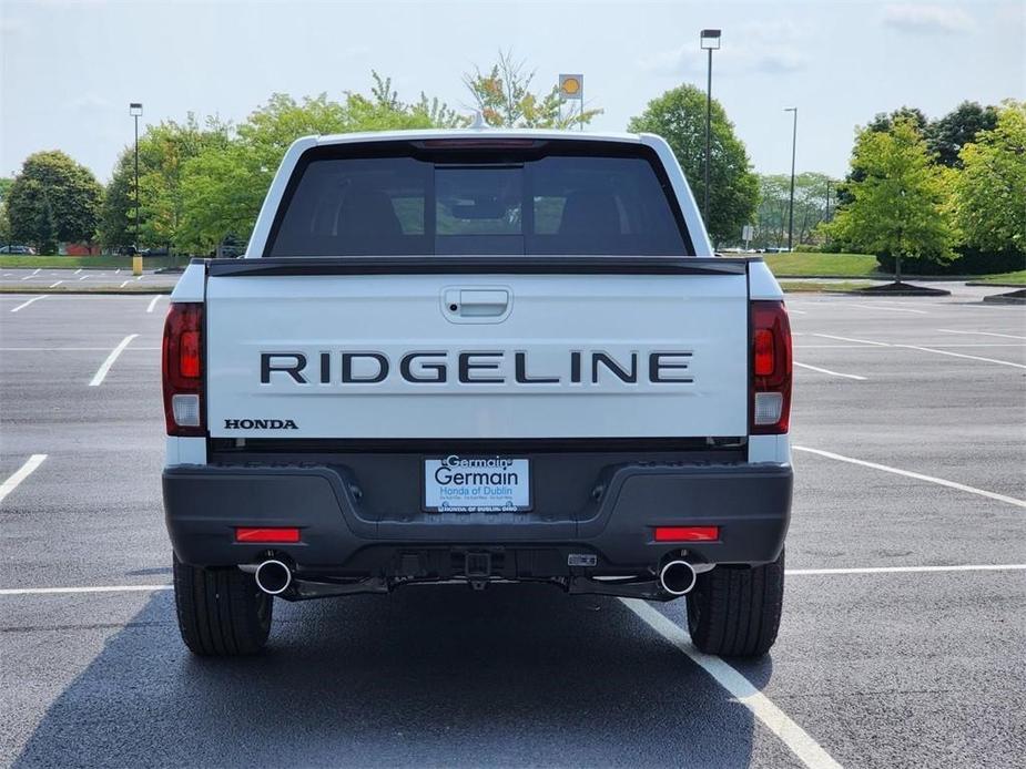 new 2024 Honda Ridgeline car, priced at $44,655