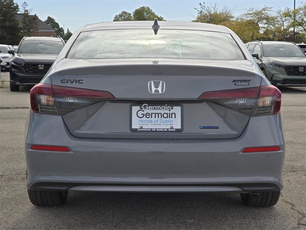 new 2026 Honda Civic Hybrid car, priced at $33,845