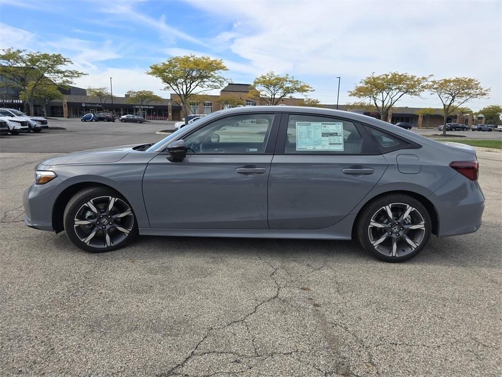 new 2026 Honda Civic Hybrid car, priced at $33,845