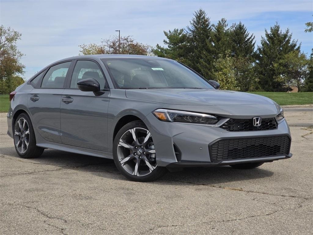 new 2026 Honda Civic Hybrid car, priced at $33,845