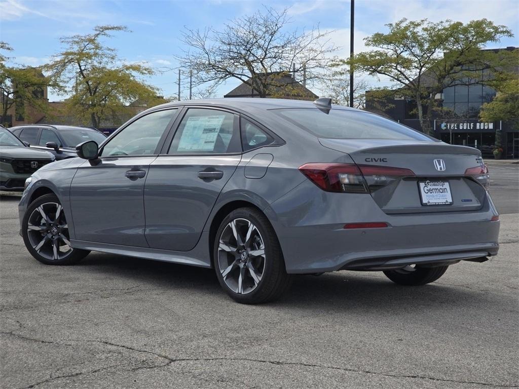new 2026 Honda Civic Hybrid car, priced at $33,845
