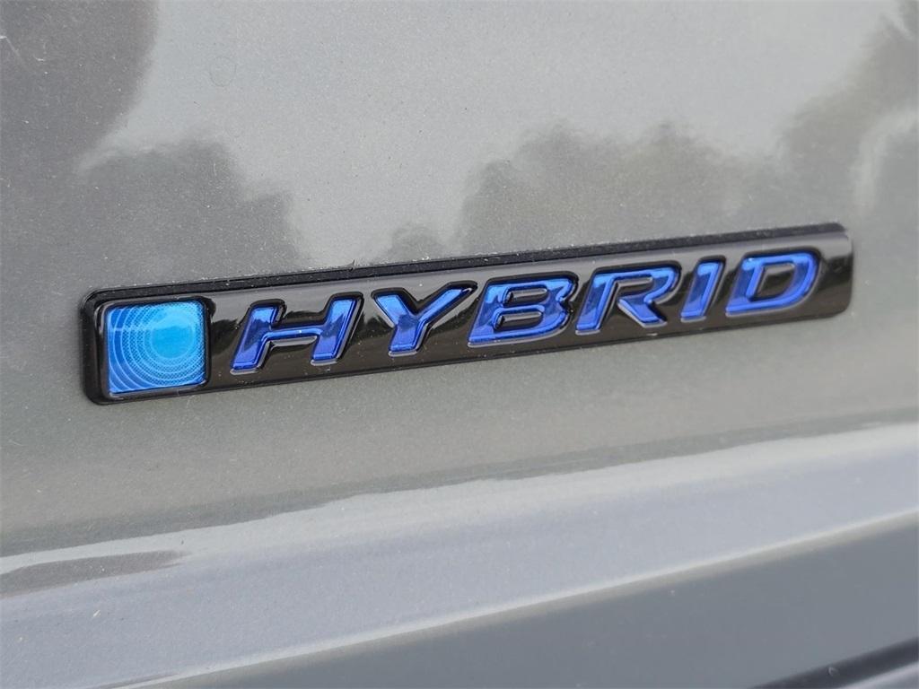 new 2026 Honda Civic Hybrid car, priced at $33,845