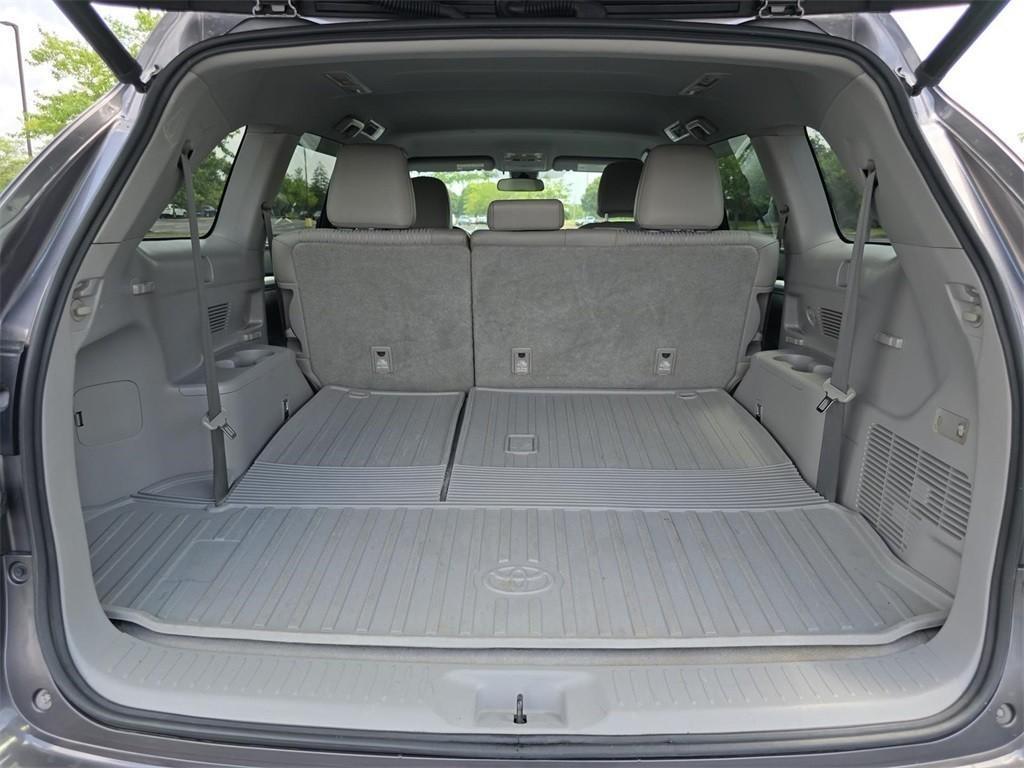 used 2017 Toyota Highlander car, priced at $18,000