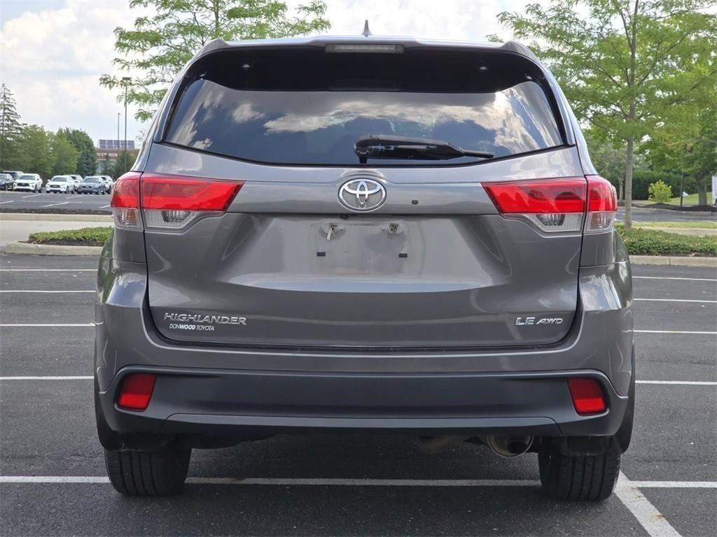 used 2017 Toyota Highlander car, priced at $18,000