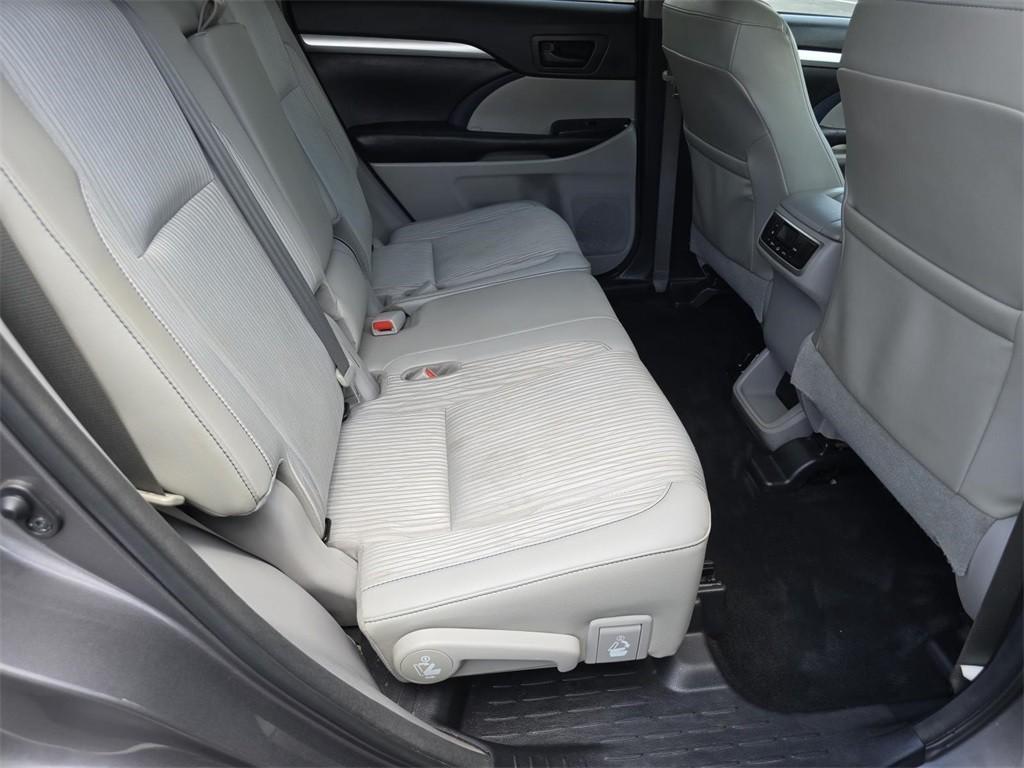 used 2017 Toyota Highlander car, priced at $18,000