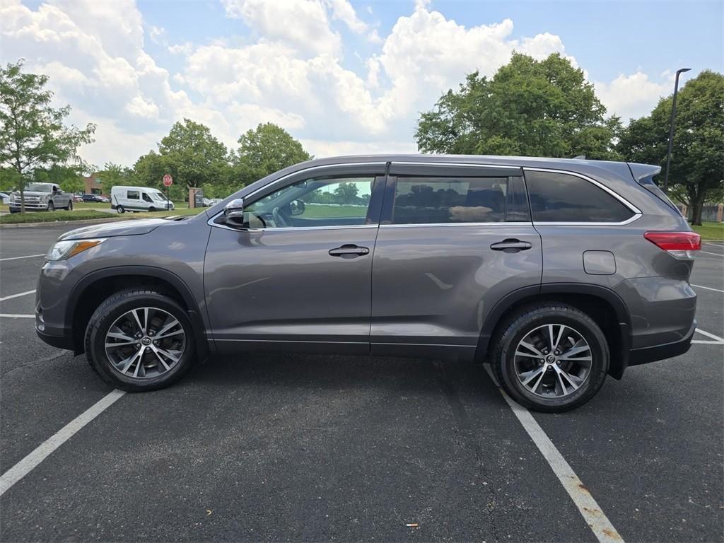 used 2017 Toyota Highlander car, priced at $18,000