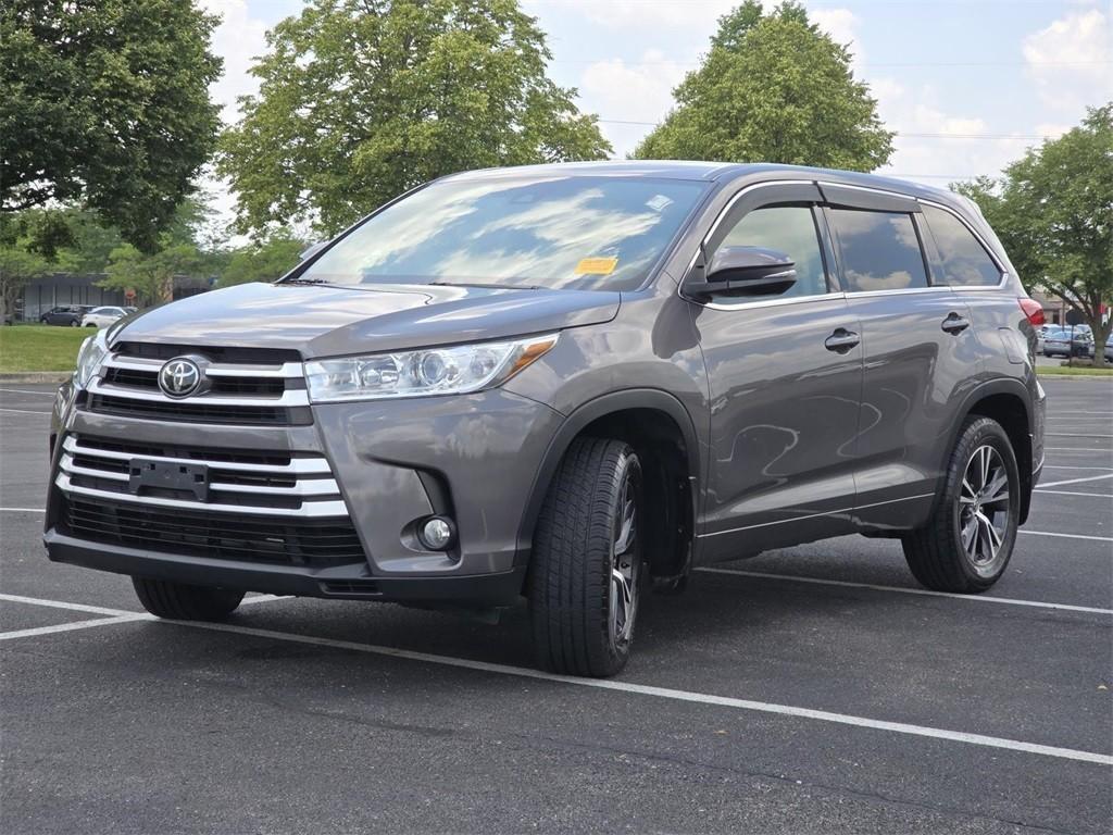 used 2017 Toyota Highlander car, priced at $18,000