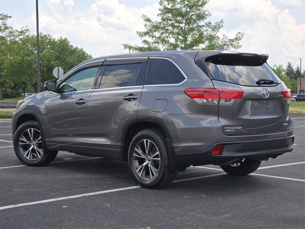 used 2017 Toyota Highlander car, priced at $18,000