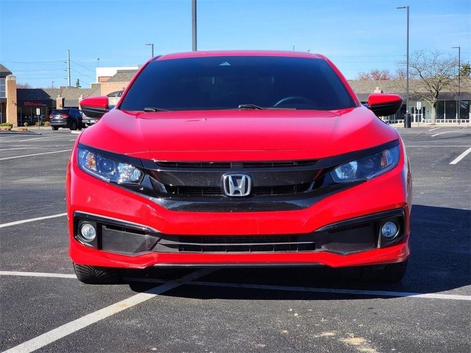 used 2020 Honda Civic car, priced at $15,747