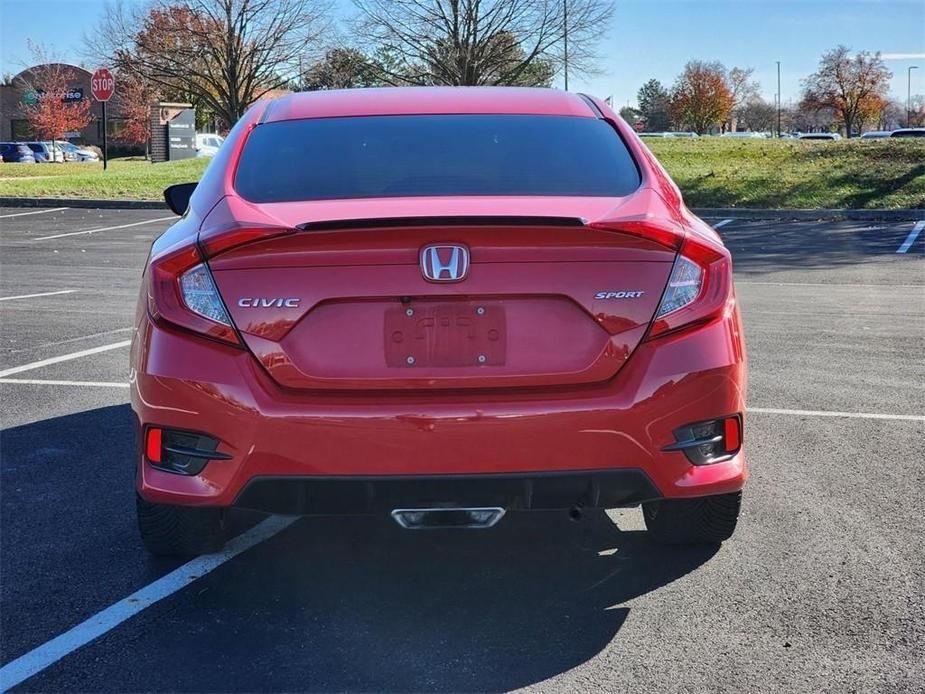 used 2020 Honda Civic car, priced at $15,747