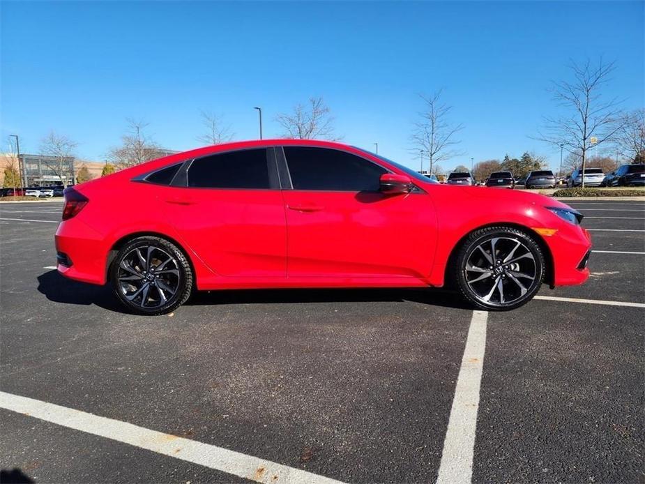 used 2020 Honda Civic car, priced at $15,747