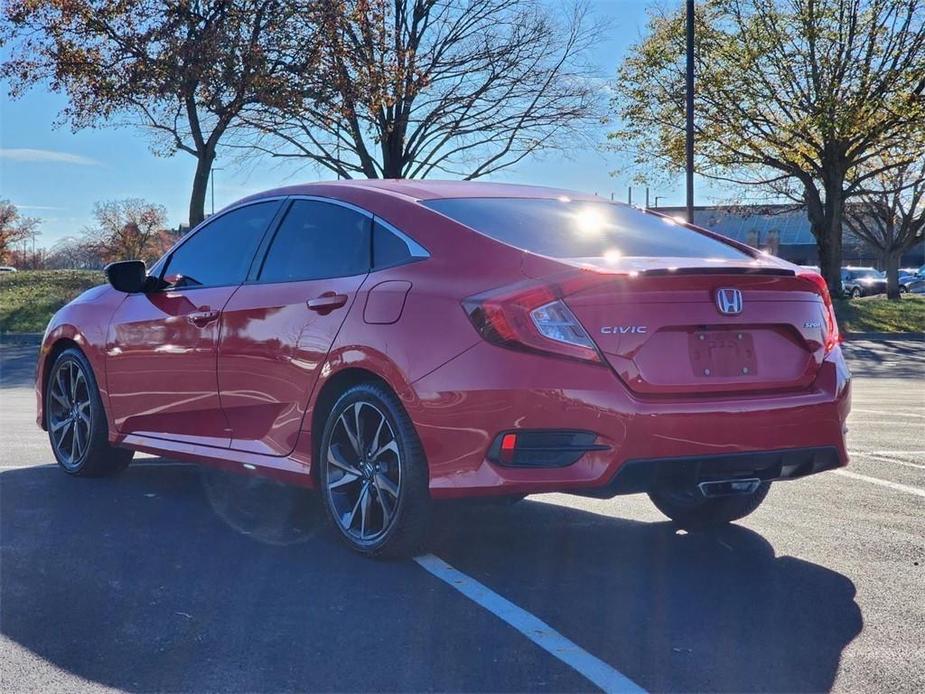 used 2020 Honda Civic car, priced at $15,747