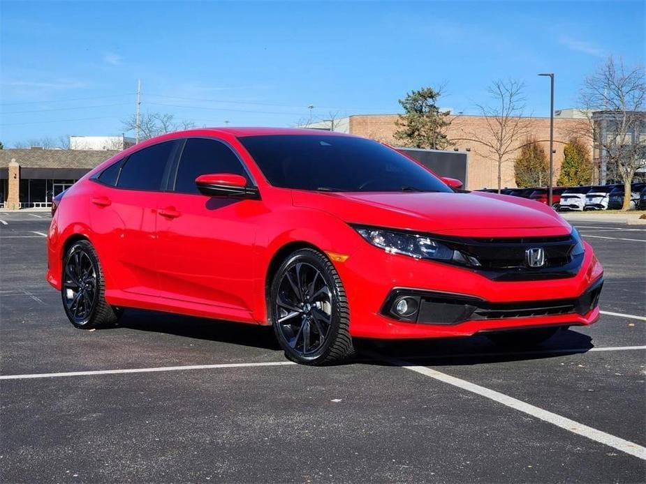 used 2020 Honda Civic car, priced at $15,747