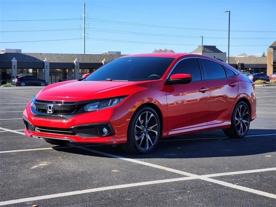 used 2020 Honda Civic car, priced at $15,747