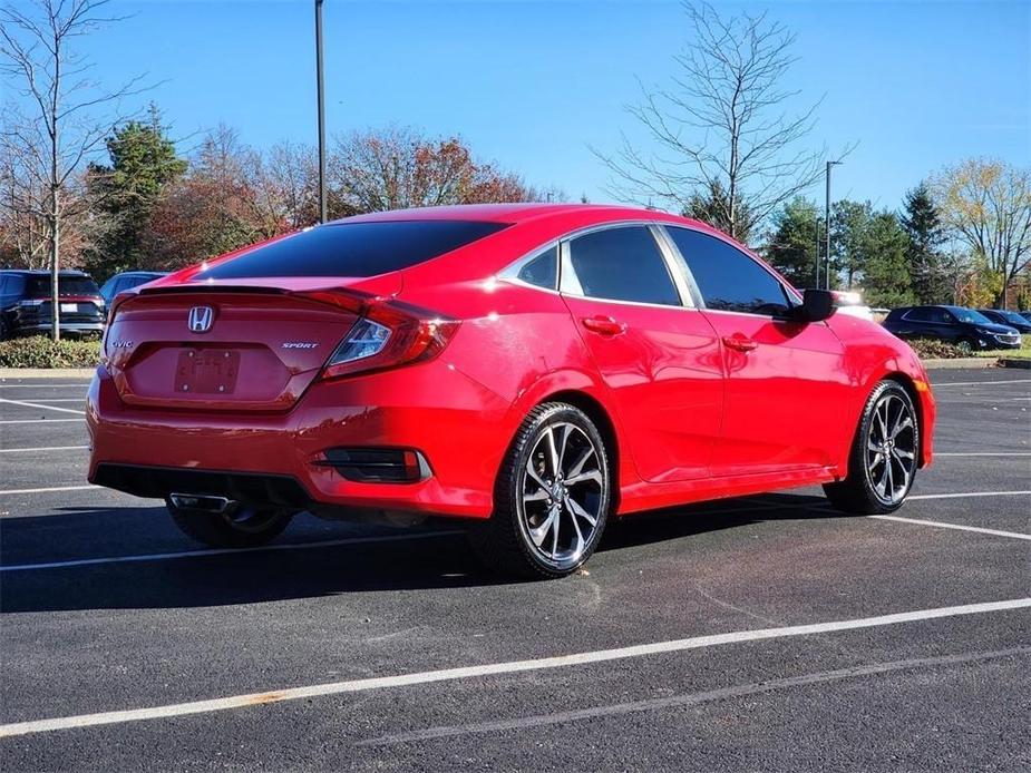 used 2020 Honda Civic car, priced at $15,747