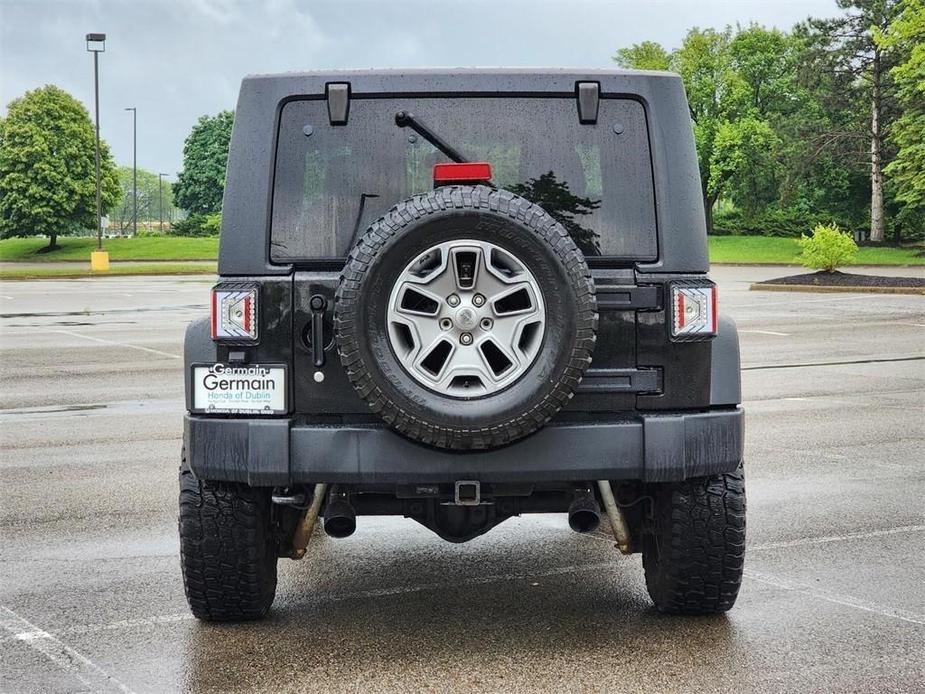 used 2014 Jeep Wrangler car, priced at $19,500