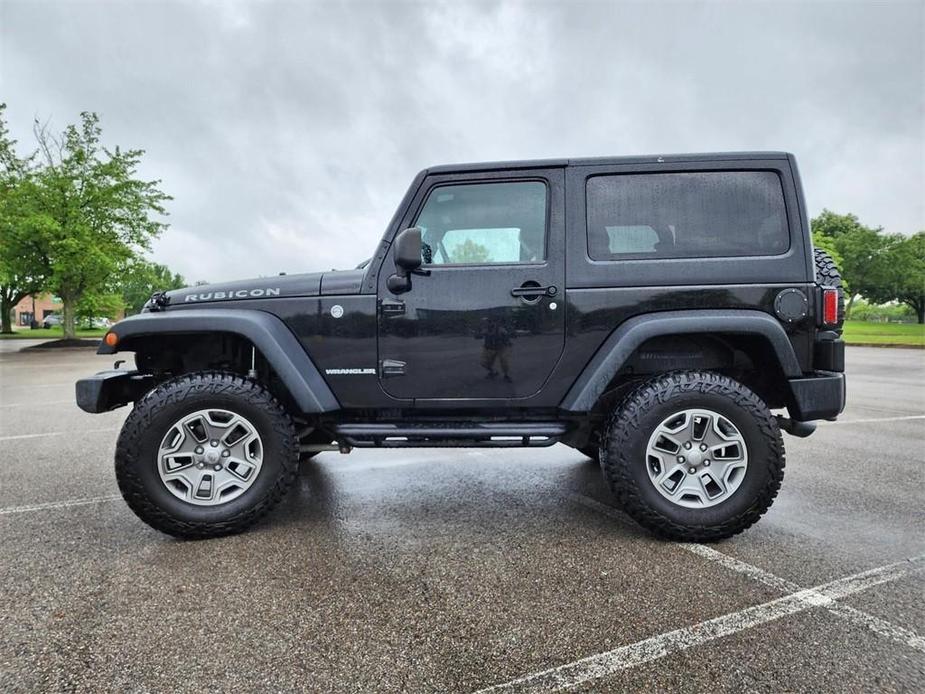 used 2014 Jeep Wrangler car, priced at $19,500