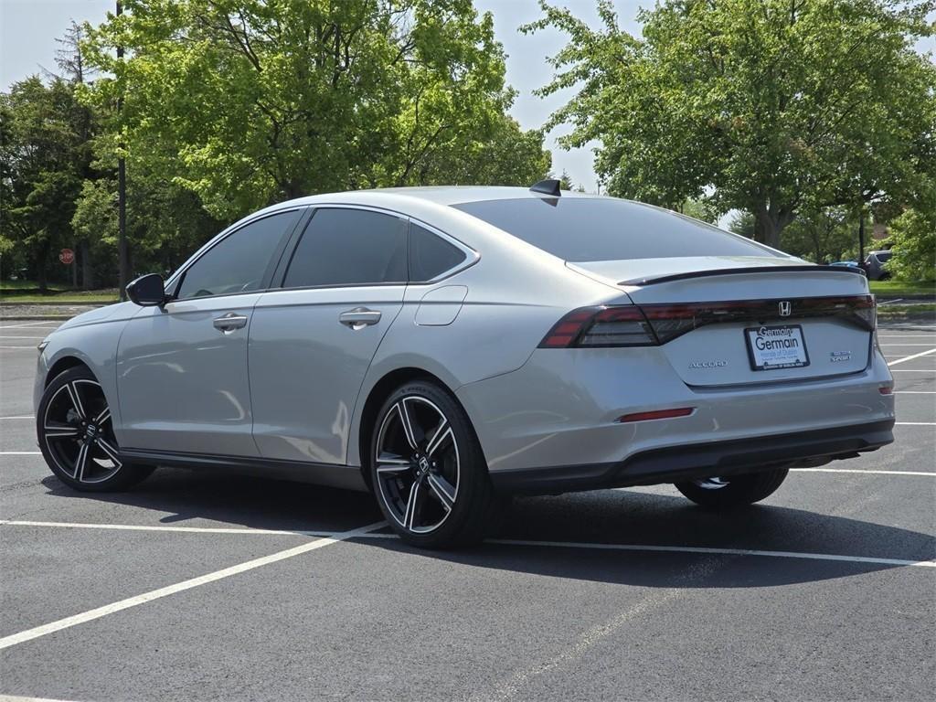 used 2024 Honda Accord Hybrid car, priced at $29,227