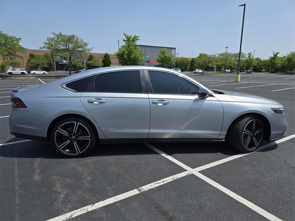used 2024 Honda Accord Hybrid car, priced at $29,227