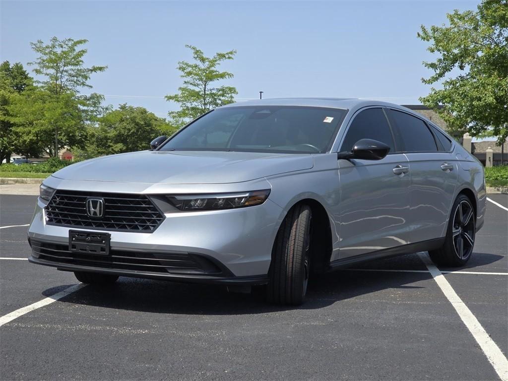 used 2024 Honda Accord Hybrid car, priced at $29,227
