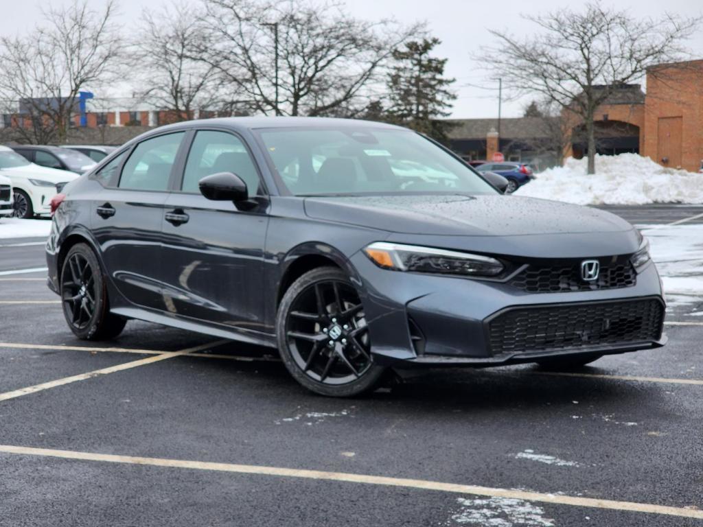 new 2025 Honda Civic car, priced at $27,345