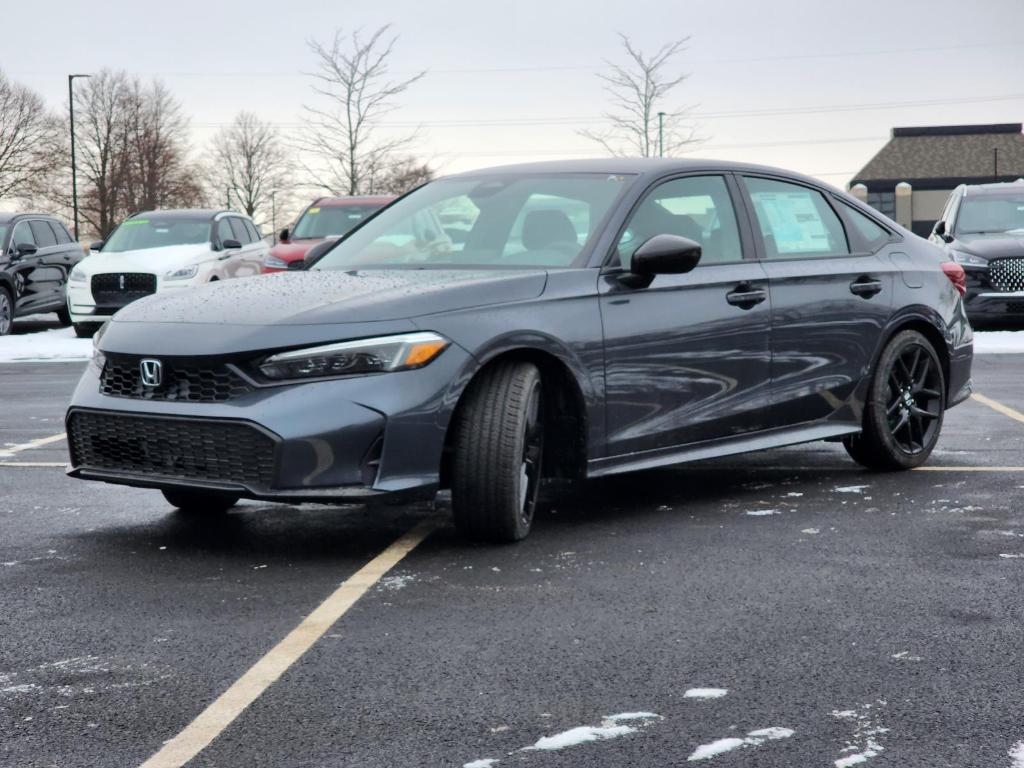 new 2025 Honda Civic car, priced at $27,345