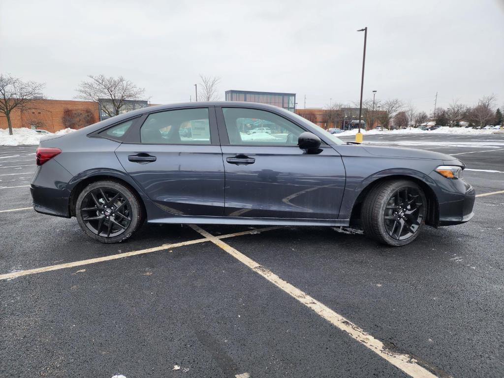 new 2025 Honda Civic car, priced at $27,345