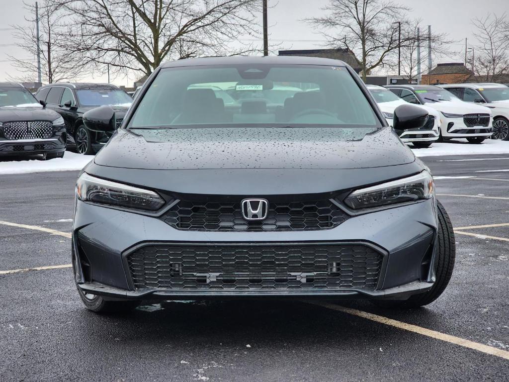 new 2025 Honda Civic car, priced at $27,345