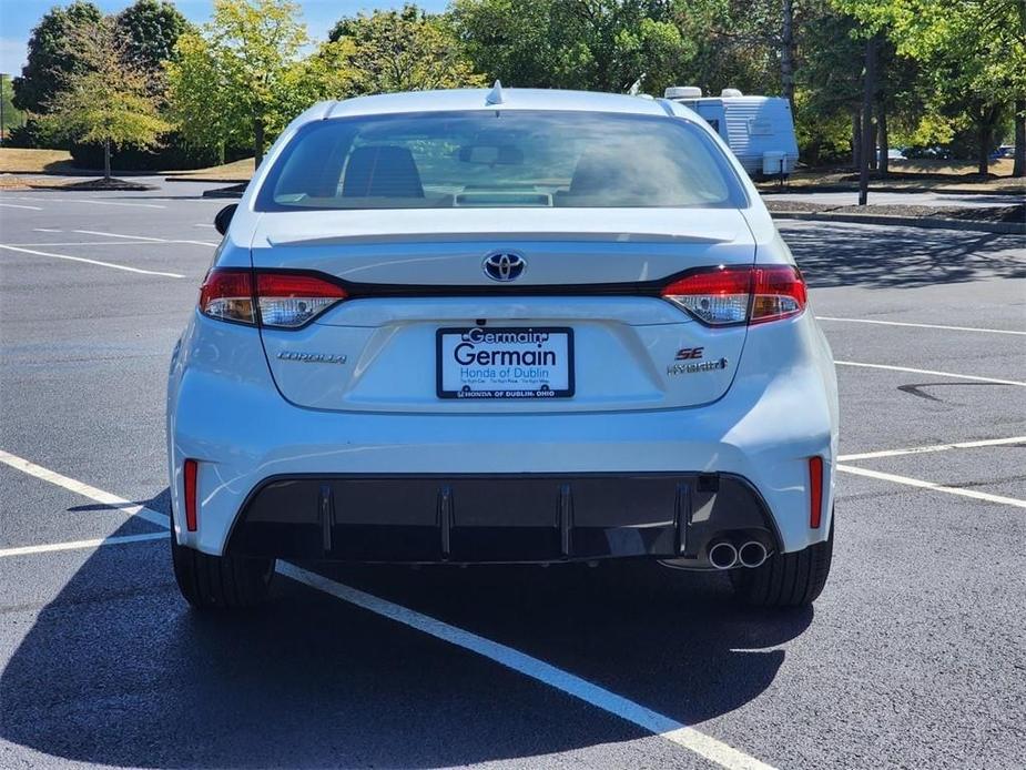 used 2024 Toyota Corolla Hybrid car, priced at $25,227