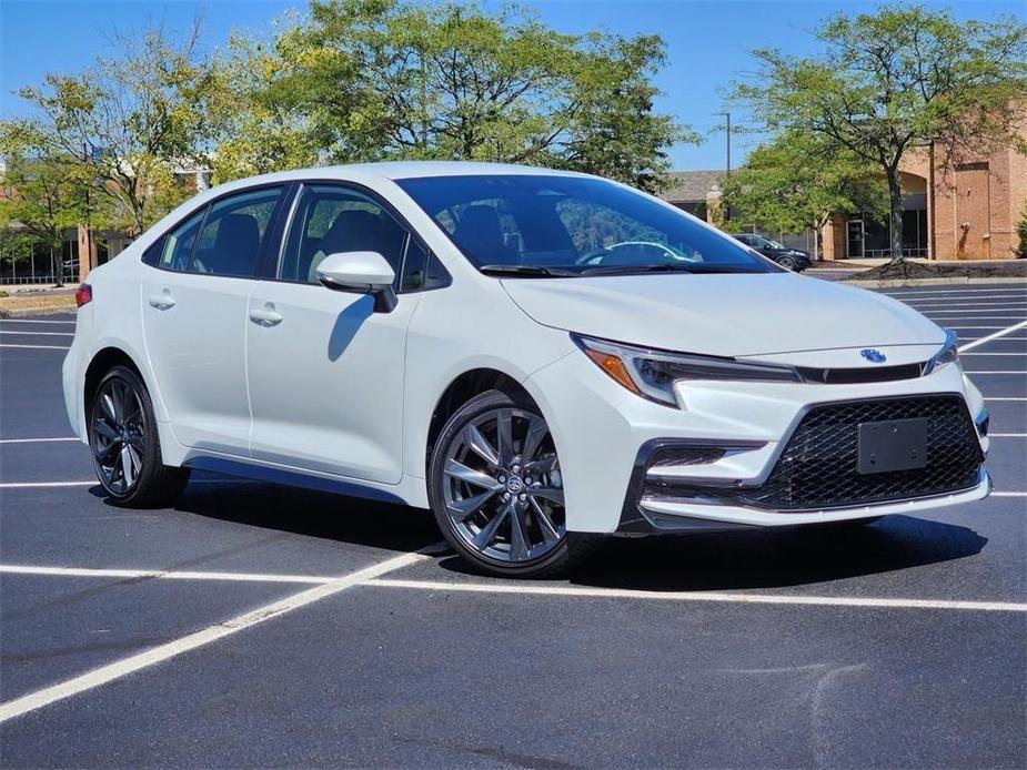 used 2024 Toyota Corolla Hybrid car, priced at $25,227