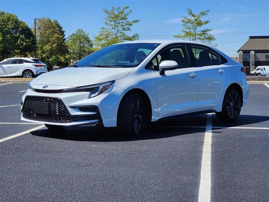 used 2024 Toyota Corolla Hybrid car, priced at $25,227