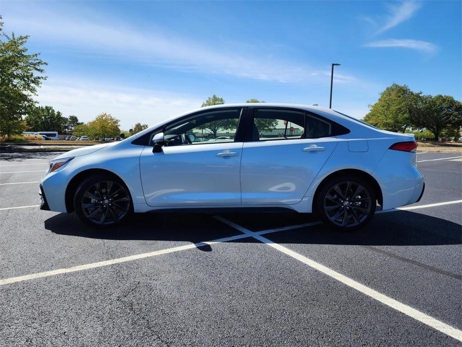 used 2024 Toyota Corolla Hybrid car, priced at $25,227