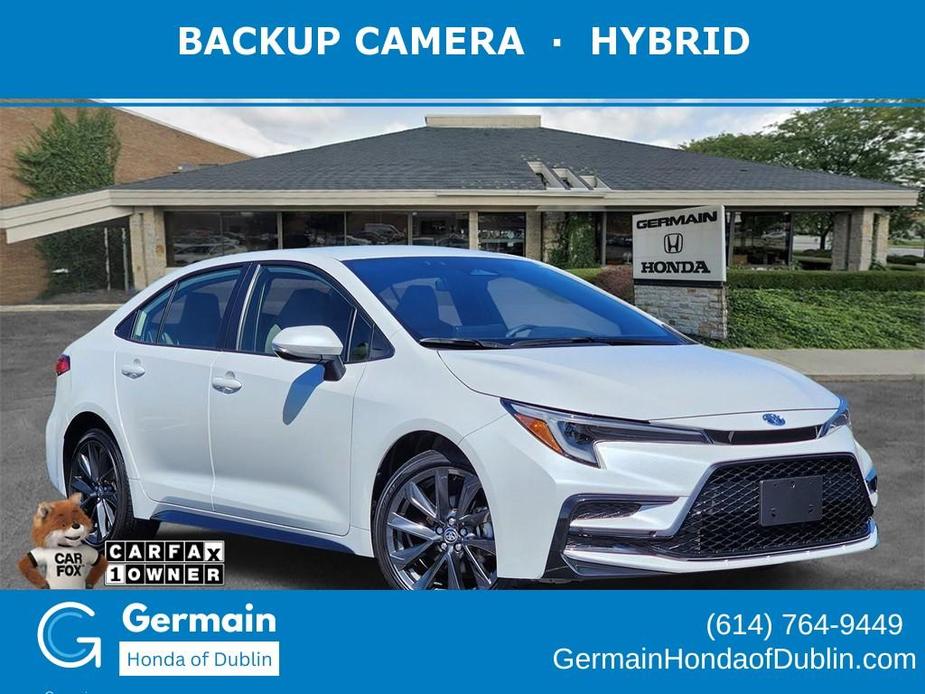 used 2024 Toyota Corolla Hybrid car, priced at $25,227