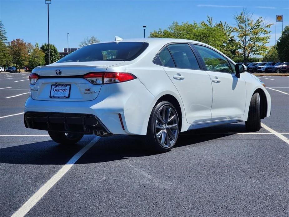 used 2024 Toyota Corolla Hybrid car, priced at $25,227