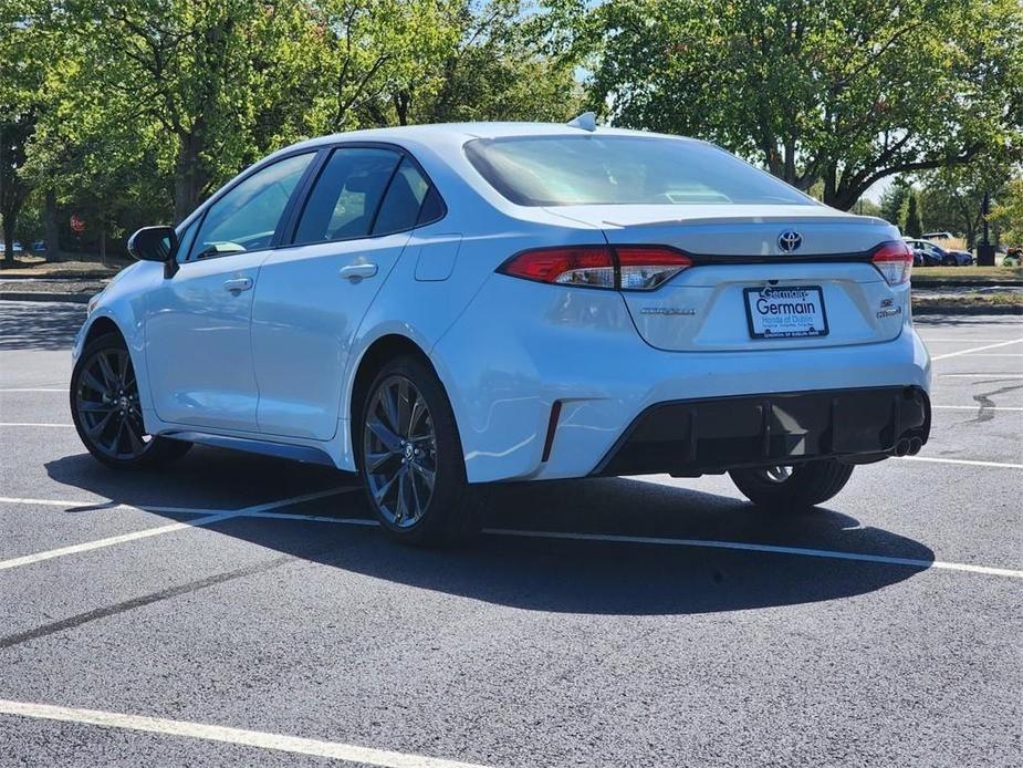 used 2024 Toyota Corolla Hybrid car, priced at $25,227