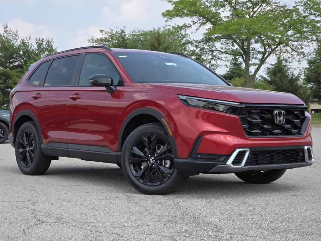 new 2026 Honda CR-V Hybrid car, priced at $44,100