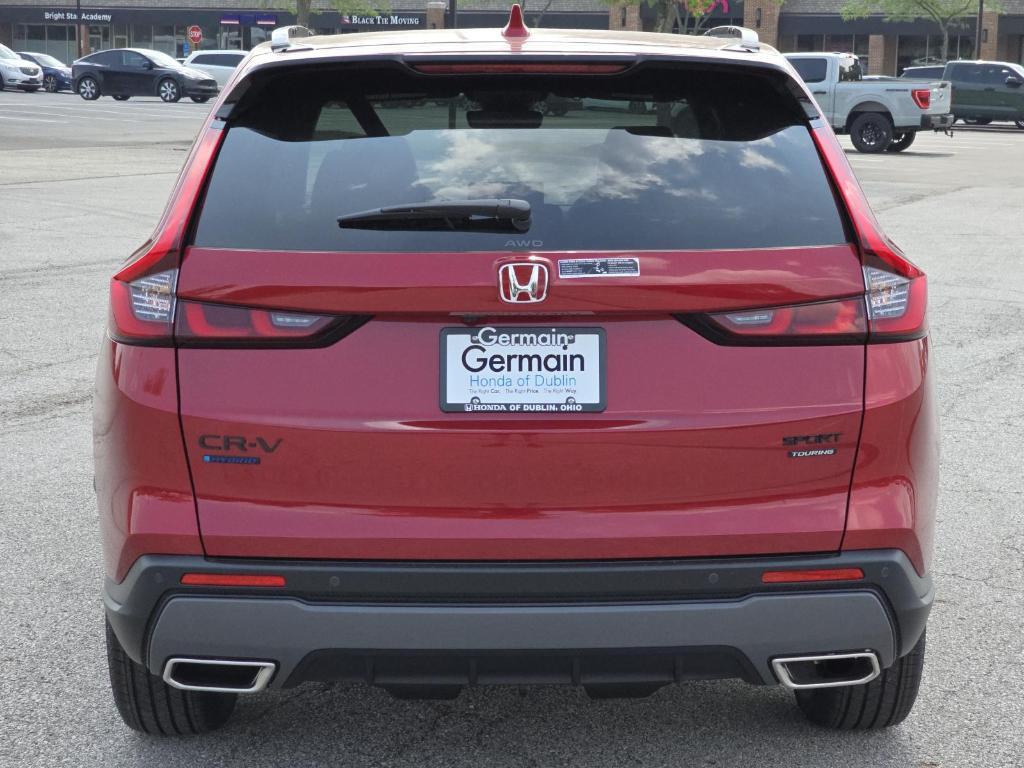 new 2026 Honda CR-V Hybrid car, priced at $44,100