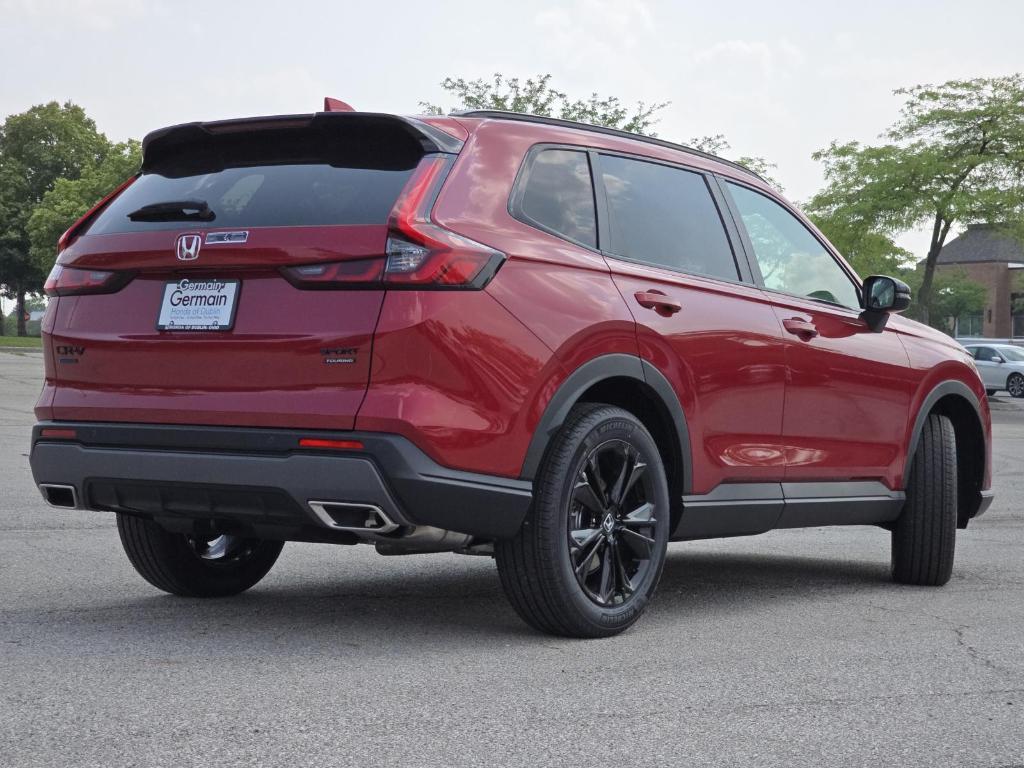 new 2026 Honda CR-V Hybrid car, priced at $44,100