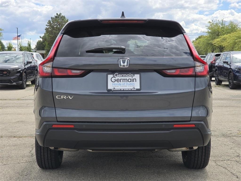 new 2026 Honda CR-V car, priced at $38,350