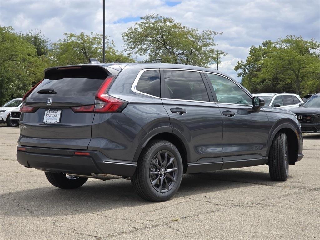 new 2026 Honda CR-V car, priced at $38,350