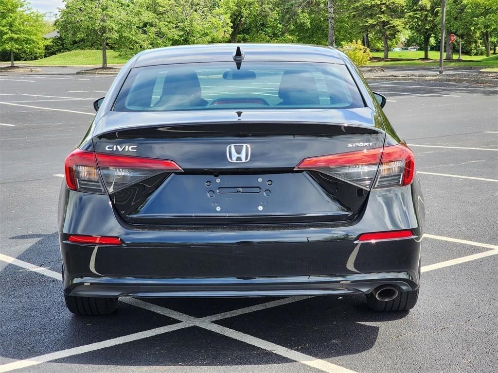 used 2023 Honda Civic car, priced at $23,337